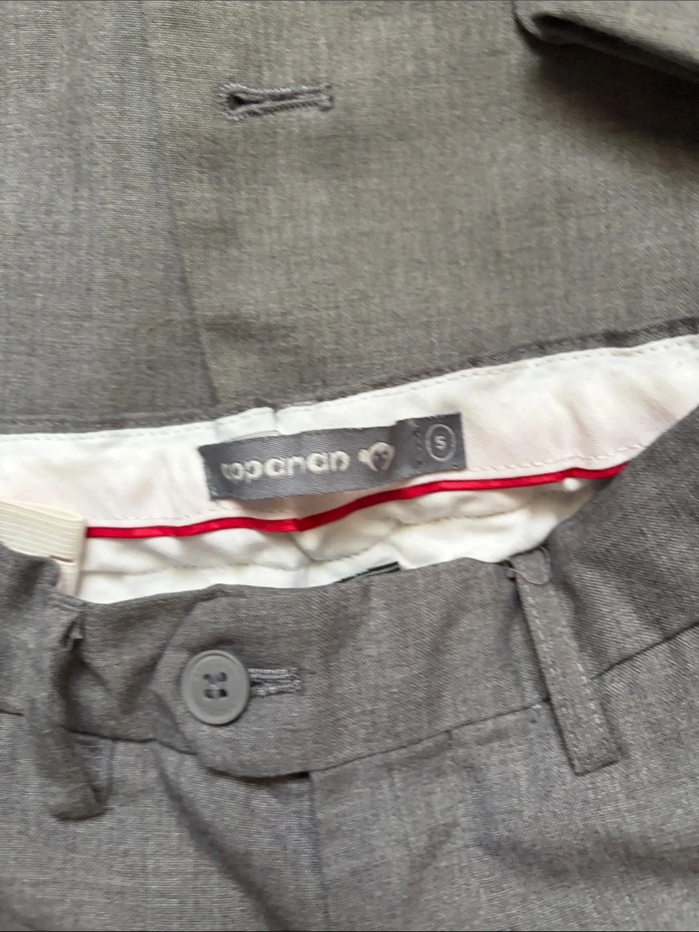 Appaman Gray Boys Suit and Solid Black Suit